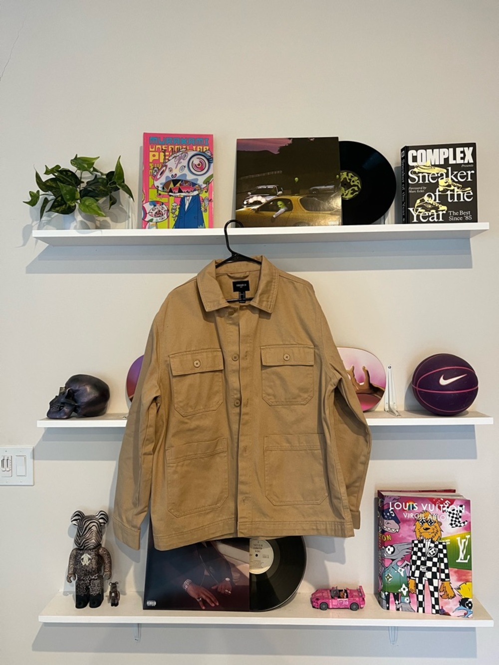 Men's Tan Utility Jacket